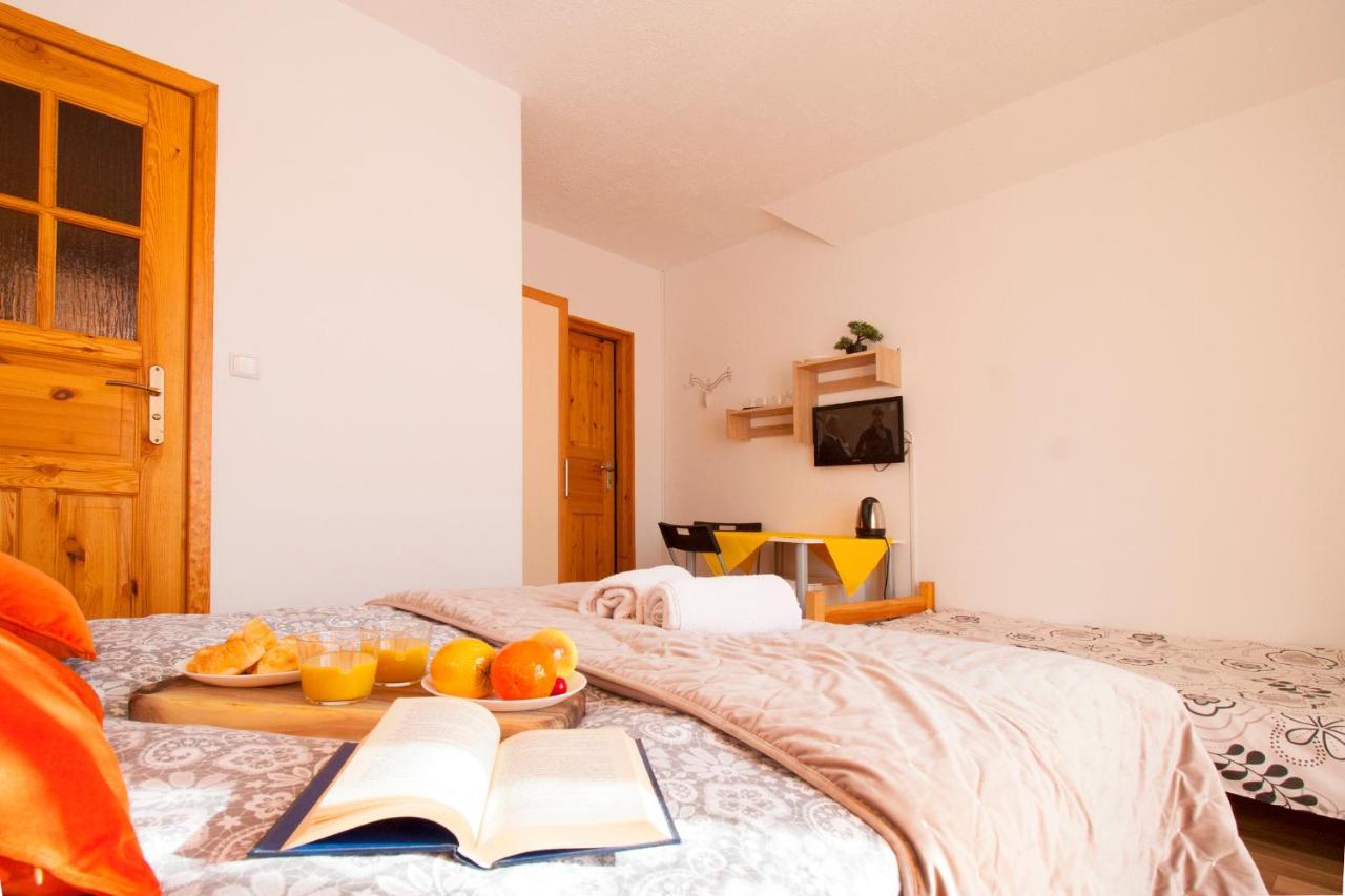 Bieszczadzki Brat Apartamenty Polańczyk Εξωτερικό φωτογραφία