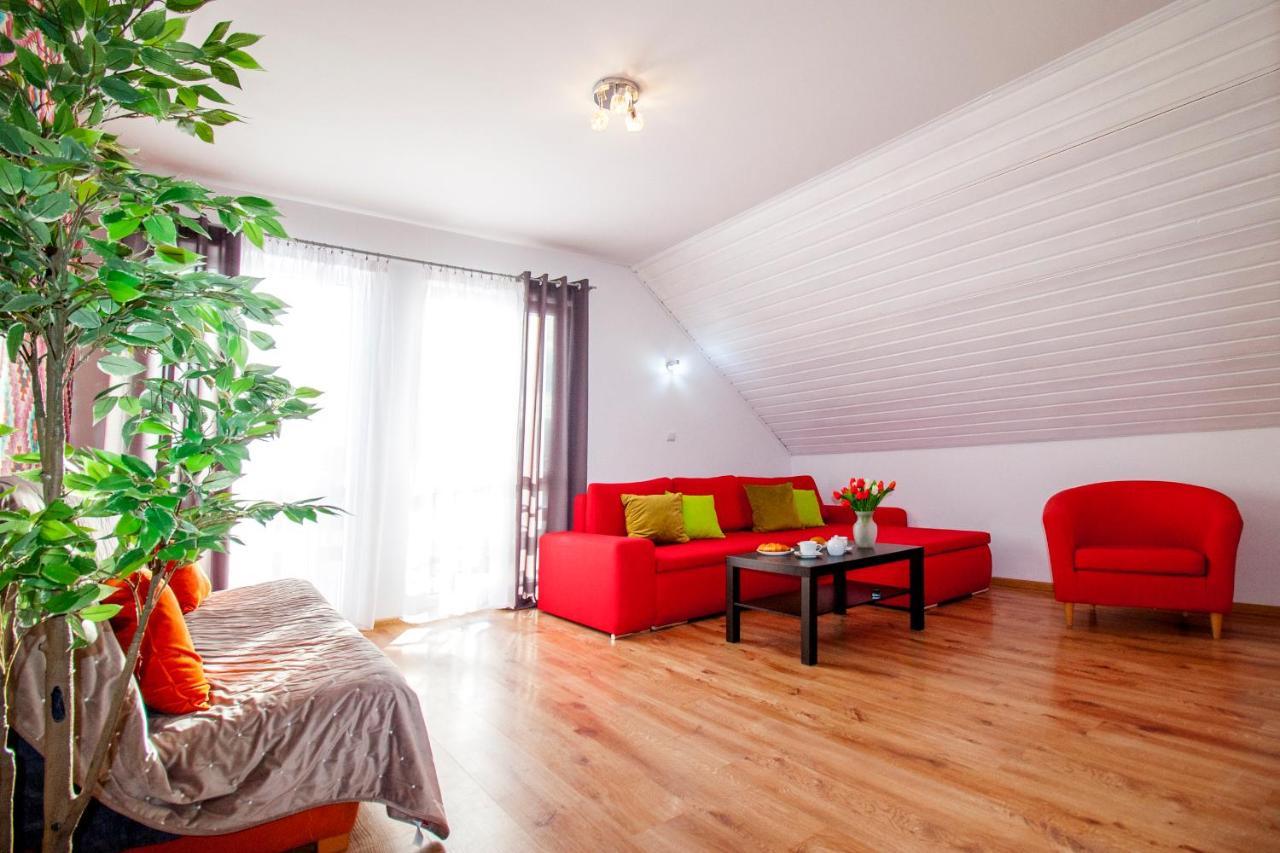 Bieszczadzki Brat Apartamenty Polańczyk Εξωτερικό φωτογραφία