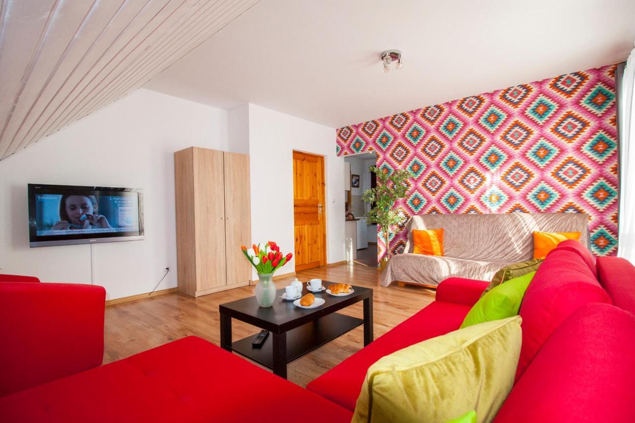 Bieszczadzki Brat Apartamenty Polańczyk Εξωτερικό φωτογραφία