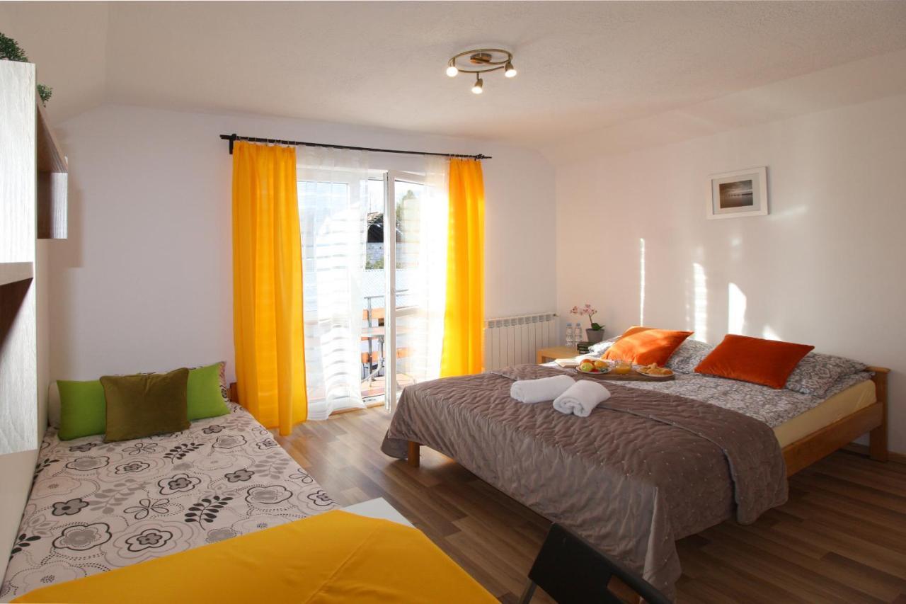 Bieszczadzki Brat Apartamenty Polańczyk Εξωτερικό φωτογραφία